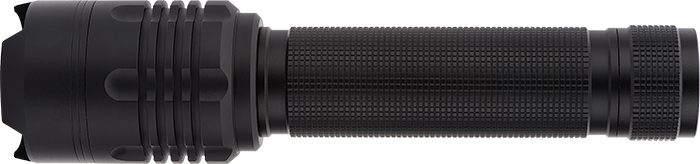 Lampe de poche robuste Pillar à DEL - FL185 Black