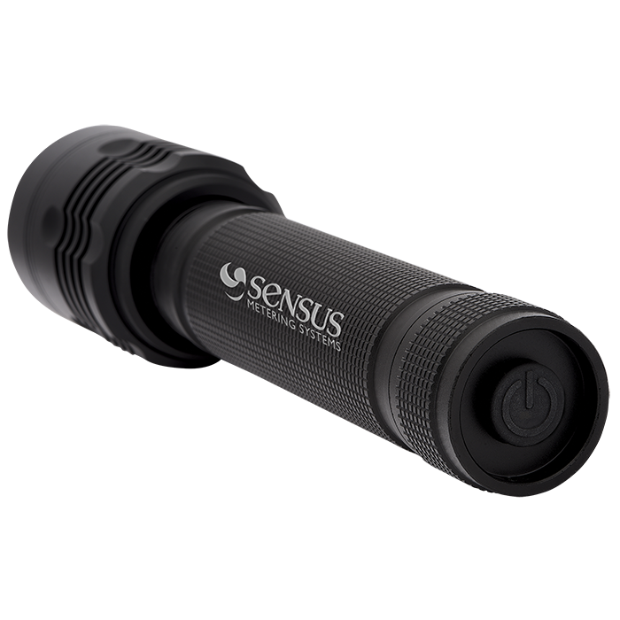 Lampe de poche robuste Pillar à DEL - FL185 Black