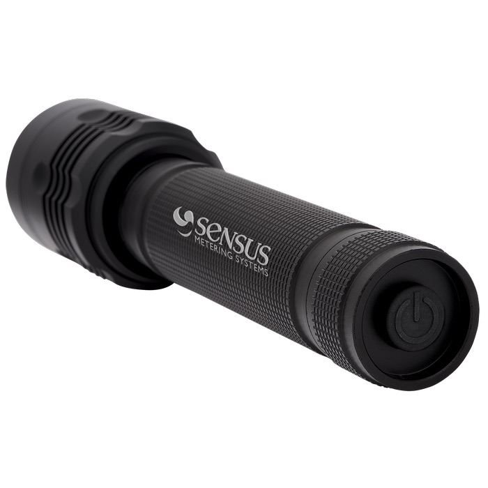 Lampe de poche robuste Pillar à DEL - FL185 Black