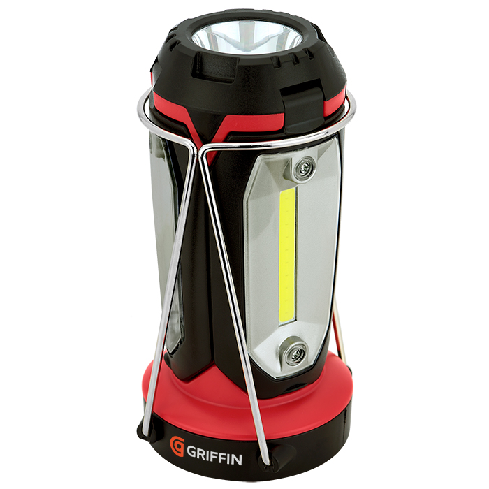 Lampe de travail DEL/COB Clover Style - FL189 black