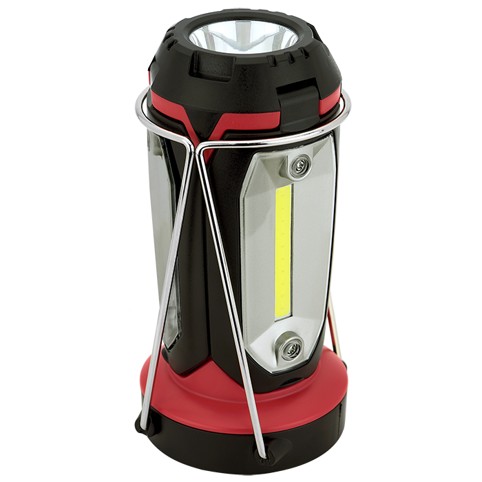 Lampe de travail DEL/COB Clover Style - FL189 Black