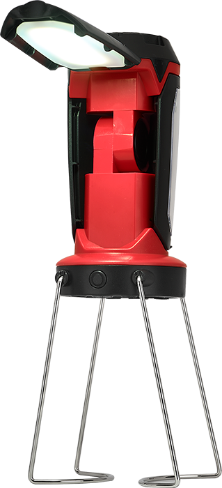 Lampe de travail DEL/COB Clover Style - FL189 Black