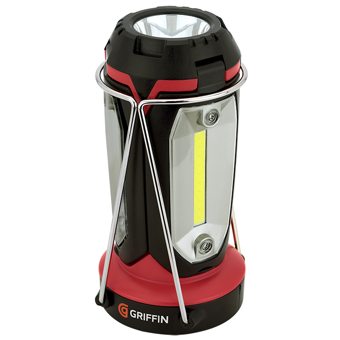 Lampe de travail DEL/COB Clover Style - FL189 Black