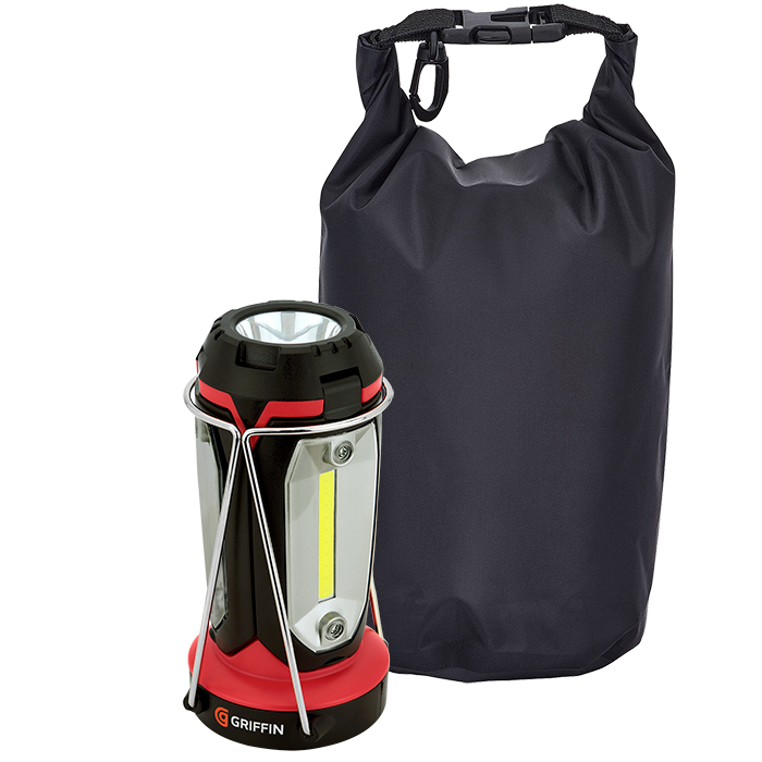 Lampe de travail DEL/COB Clover Style - FL189 Black