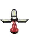 Lampe de travail DEL/COB Clover Style - FL189 Black