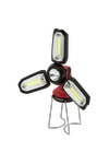 Lampe de travail DEL/COB Clover Style - FL189 Black