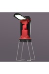 Lampe de travail DEL/COB Clover Style - FL189 Black