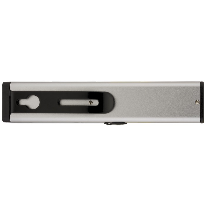 Lampe de travail à COB rechargeable Slimline - FL192 Silver