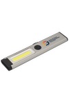 Lampe de travail à COB rechargeable Slimline - FL192 silver