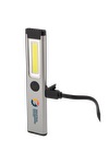 Lampe de travail à COB rechargeable Slimline - FL192 Silver