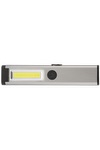 Lampe de travail à COB rechargeable Slimline - FL192 Silver