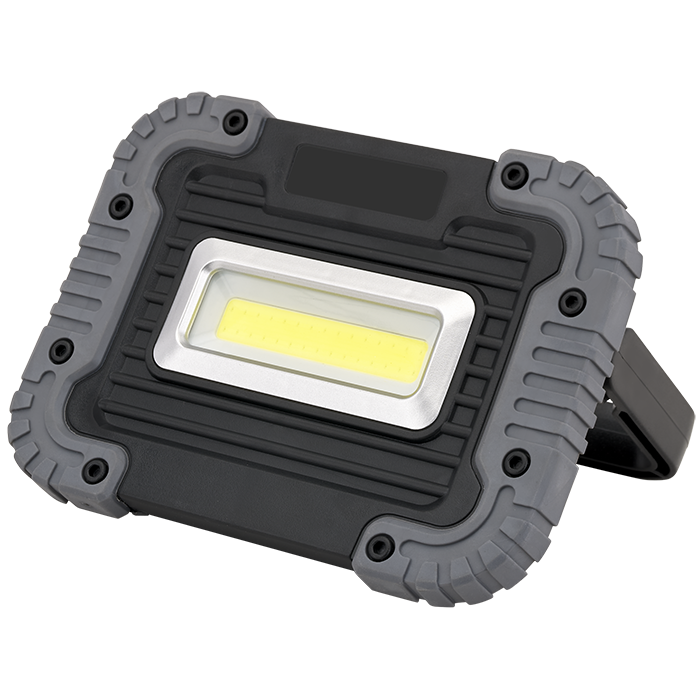 Lampe de travail rechargeable 10W avec chargeur - FL194 Gray