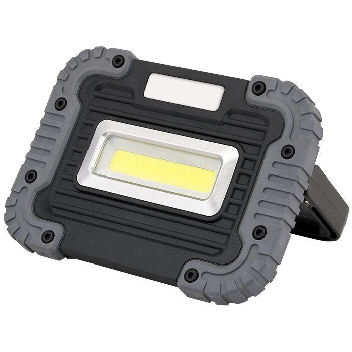 Lampe de travail rechargeable 10W avec chargeur - FL194 Gray