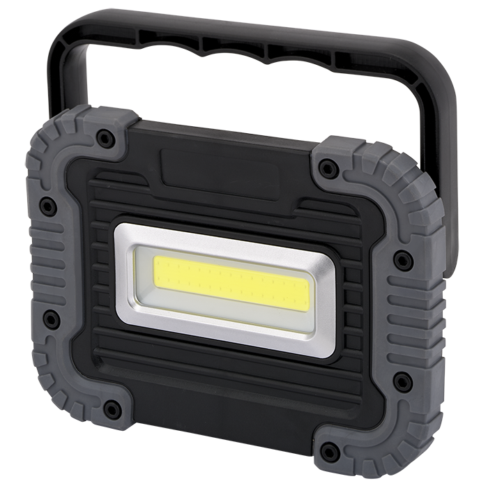 Lampe de travail rechargeable 10W avec chargeur - FL194 Gray