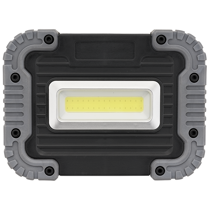 Lampe de travail rechargeable 10W avec chargeur - FL194 Gray