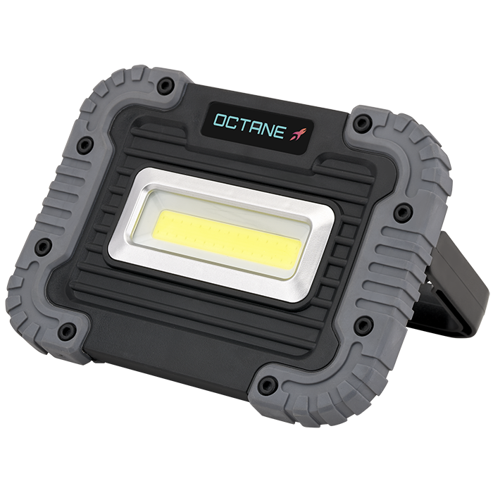 Lampe de travail rechargeable 10W avec chargeur - FL194 Gray