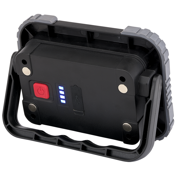 Lampe de travail rechargeable 10W avec chargeur - FL194 Gray