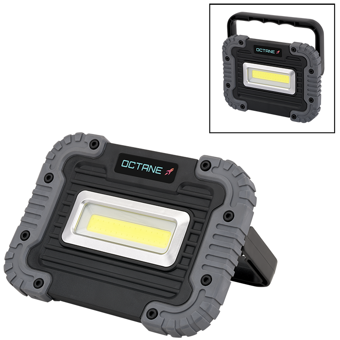 Lampe de travail rechargeable 10W avec chargeur - FL194 Gray