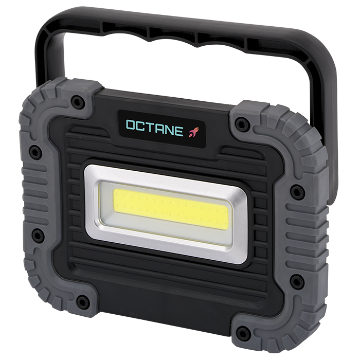 Lampe de travail rechargeable 10W avec chargeur - FL194 Gray