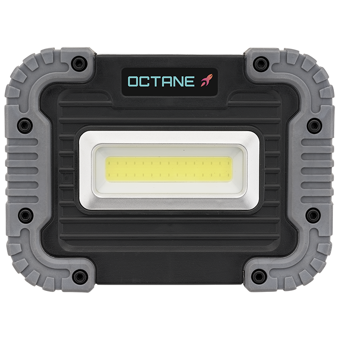 Lampe de travail rechargeable 10W avec chargeur - FL194 Gray