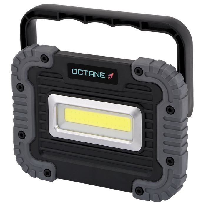 Lampe de travail rechargeable 10W avec chargeur - FL194 Gray