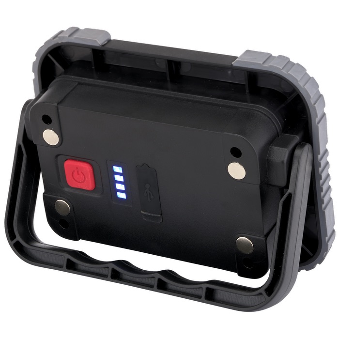 Lampe de travail rechargeable 10W avec chargeur - FL194 Gray