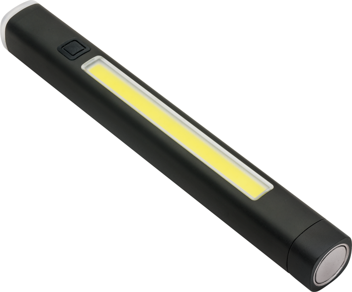 Lampe de Travail LED / COB à Barillet Carré 3W - FL195 Black