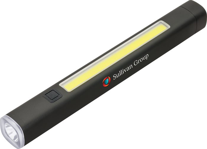 Lampe de Travail LED / COB à Barillet Carré 3W - FL195 Black