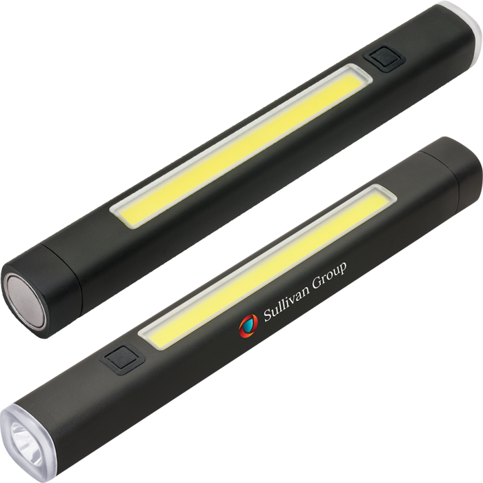 Lampe de Travail LED / COB à Barillet Carré 3W - FL195 Black