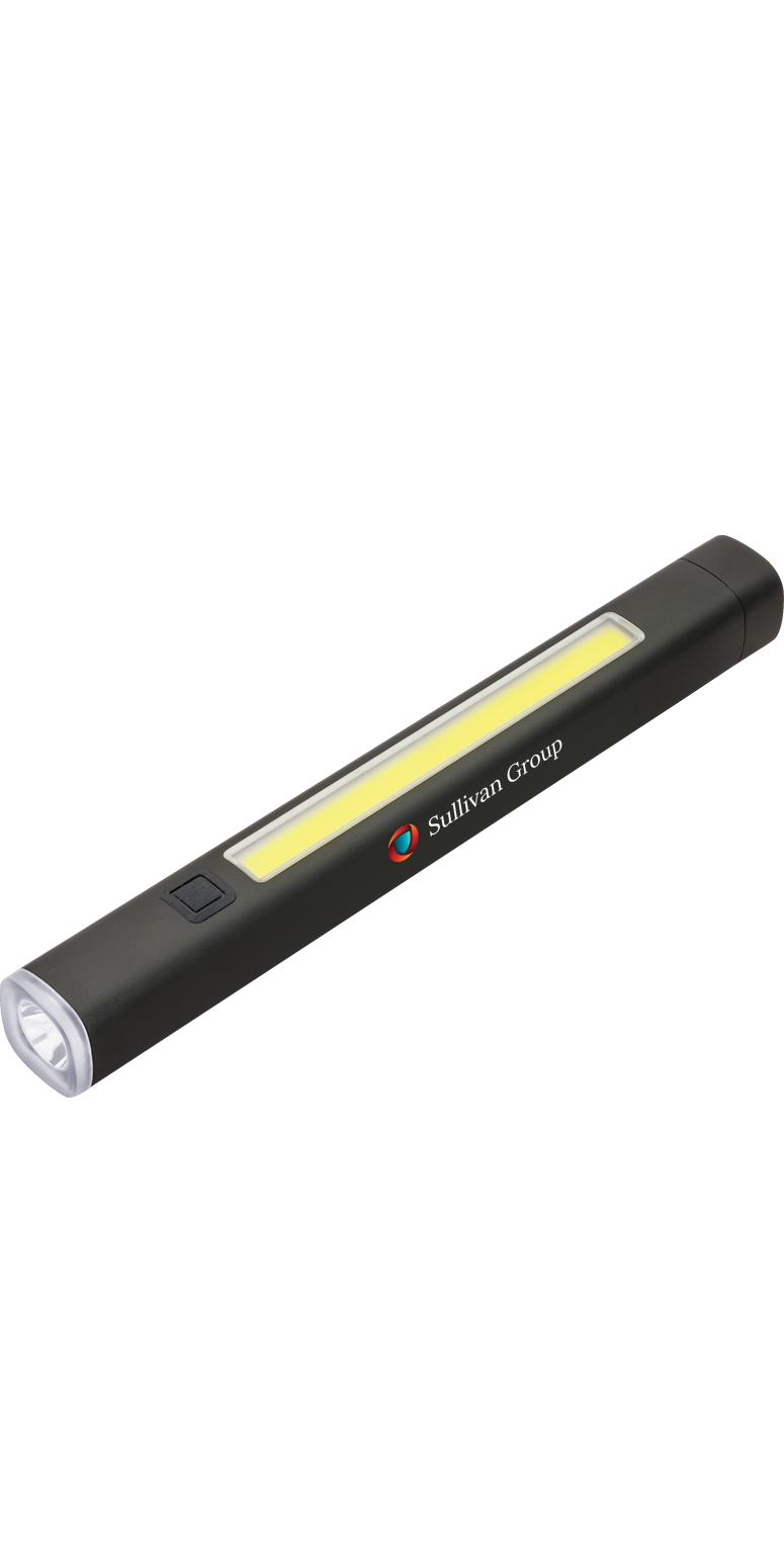 Lampe de Travail LED / COB à Barillet Carré 3W - FL195 Black