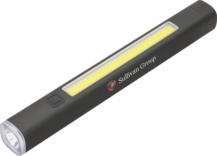 Lampe de Travail LED / COB à Barillet Carré 3W - FL195 black