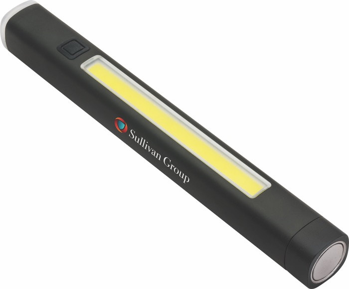Lampe de Travail LED / COB à Barillet Carré 3W - FL195 Black