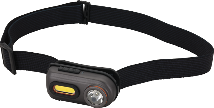 FL196 Head Light Titanium