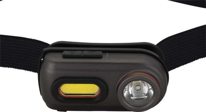 FL196 Head Light Titanium