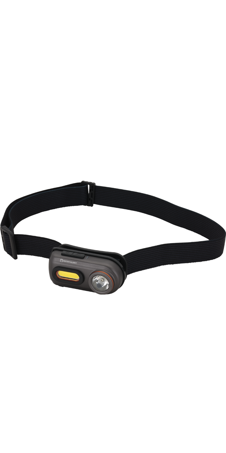 FL196 Head Light Titanium