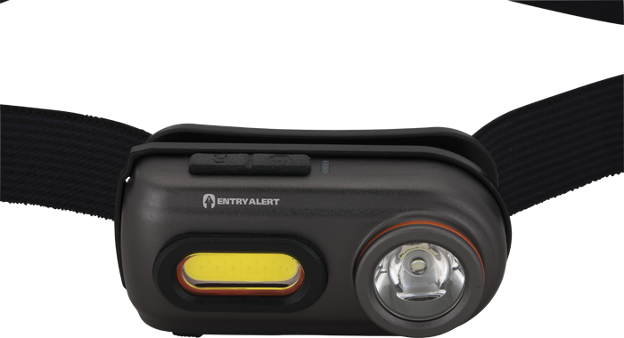 FL196 Head Light Titanium