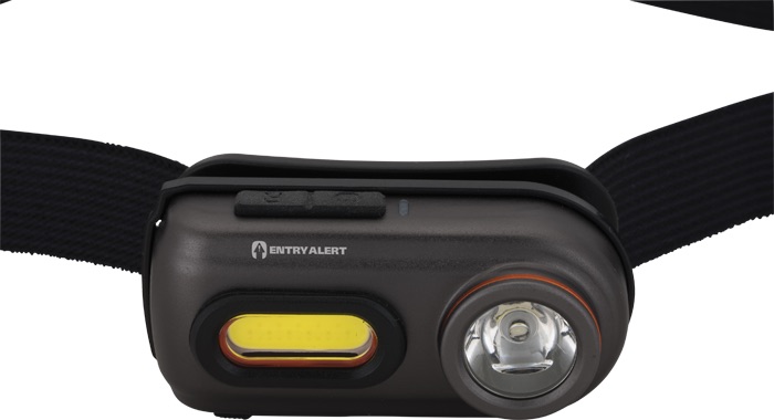 FL196 Head Light Titanium