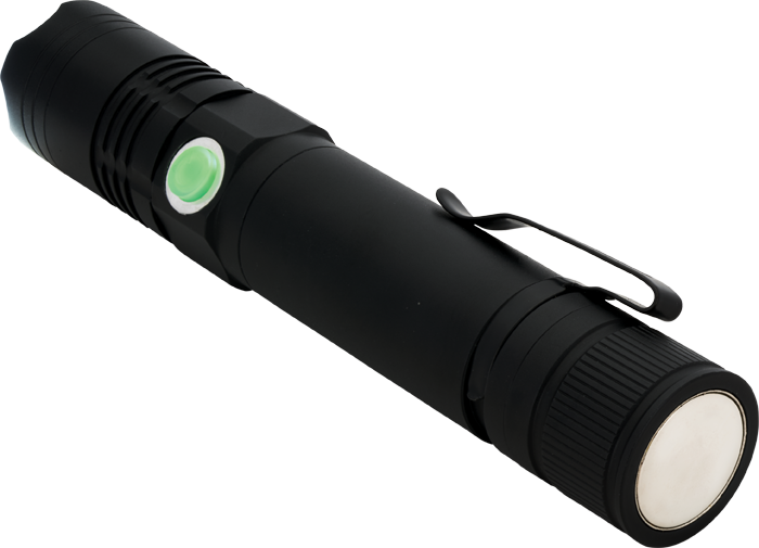 FL201 Flashlight Black