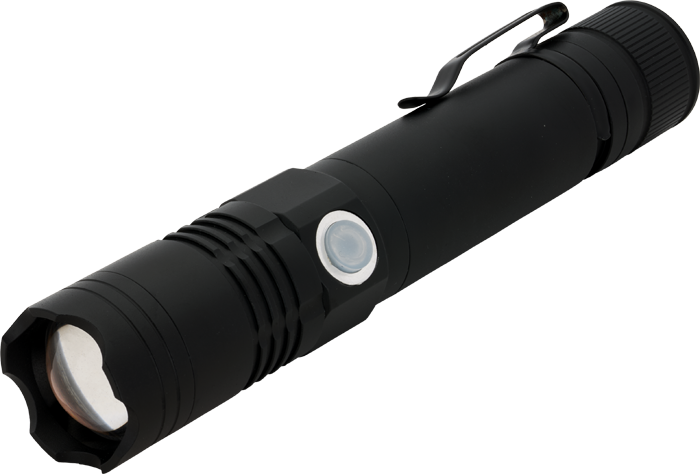 FL201 Flashlight Black
