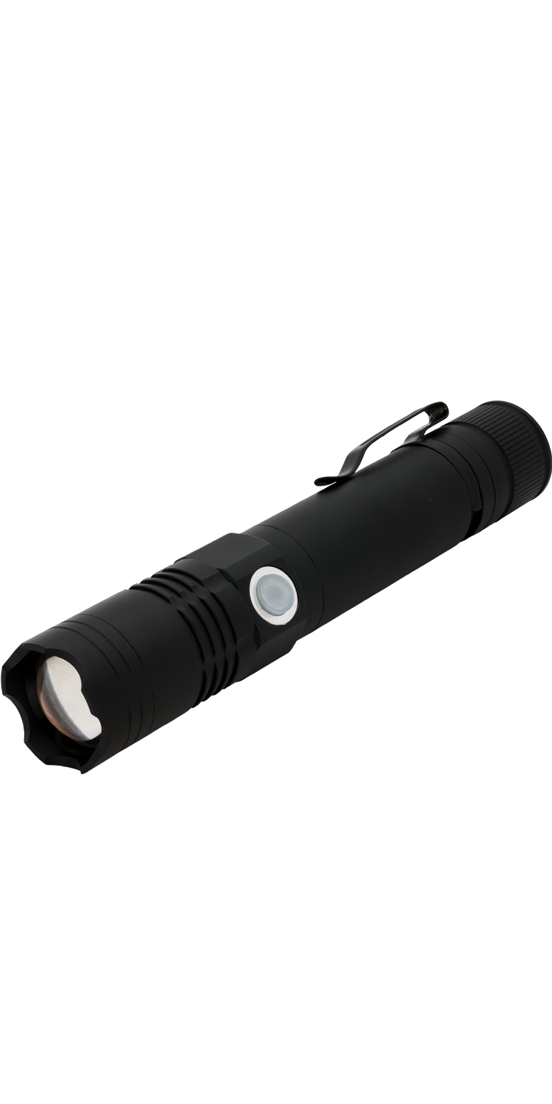 FL201 Flashlight Black