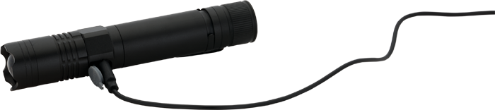 FL201 Flashlight Black