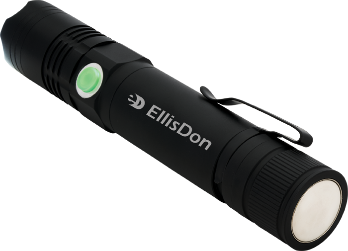FL201 Flashlight Black