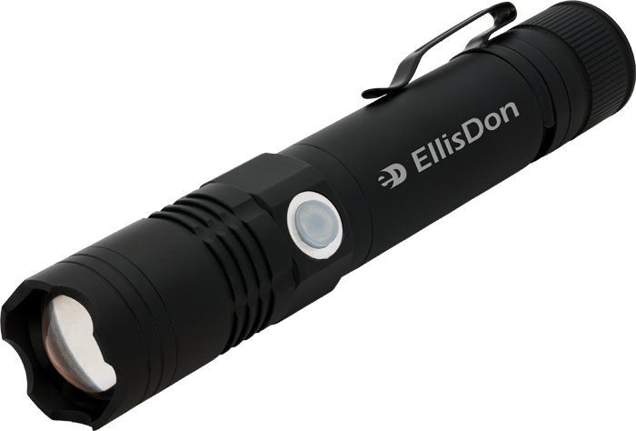 FL201 Flashlight Black