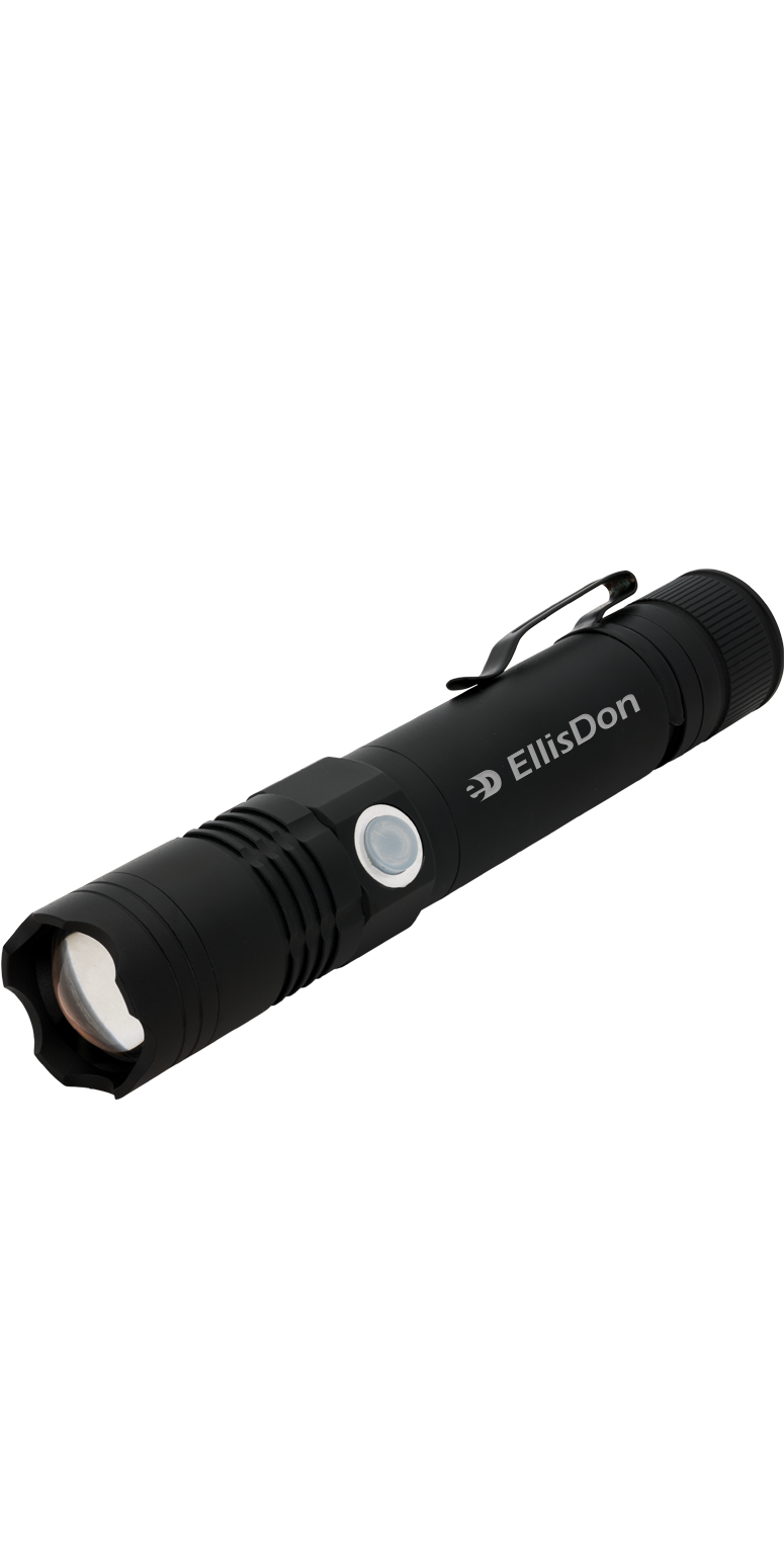 FL201 Flashlight Black