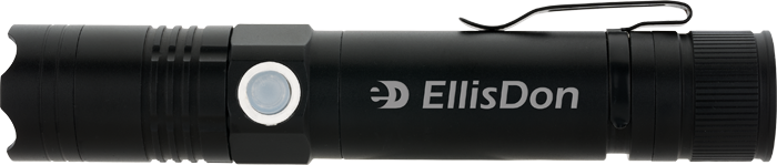 FL201 Flashlight Black