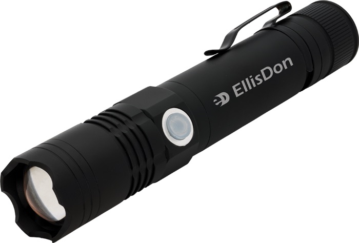 FL201 Flashlight black