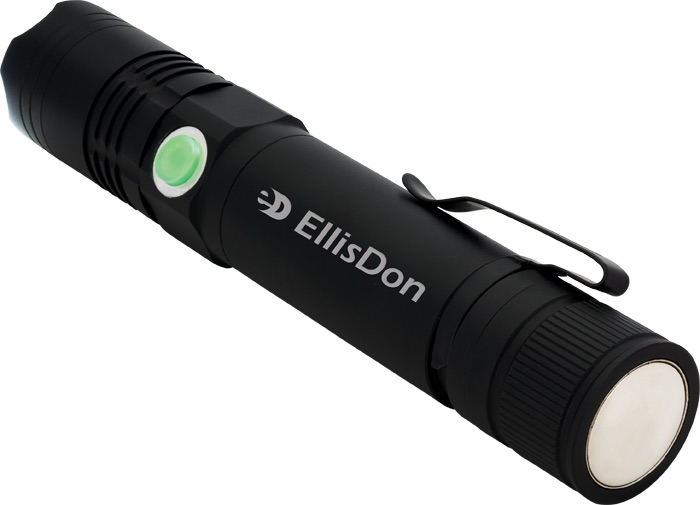FL201 Flashlight Black