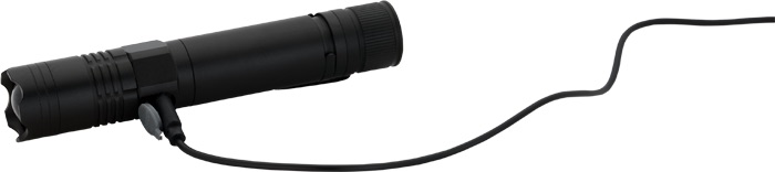 FL201 Flashlight Black