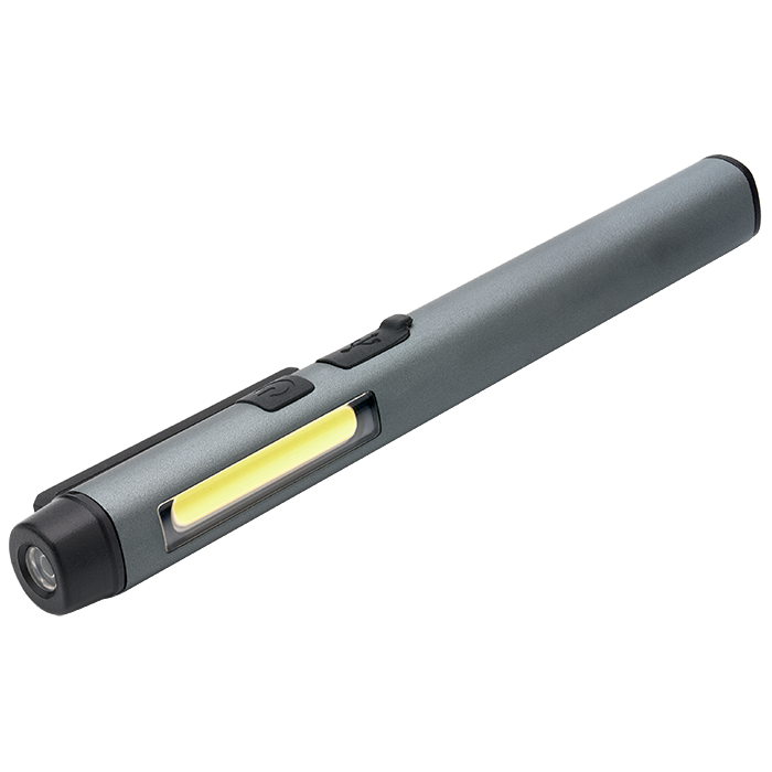 Lampe De Travail Rechargeable 3W COB/UV-A LED - FL202 Graphite