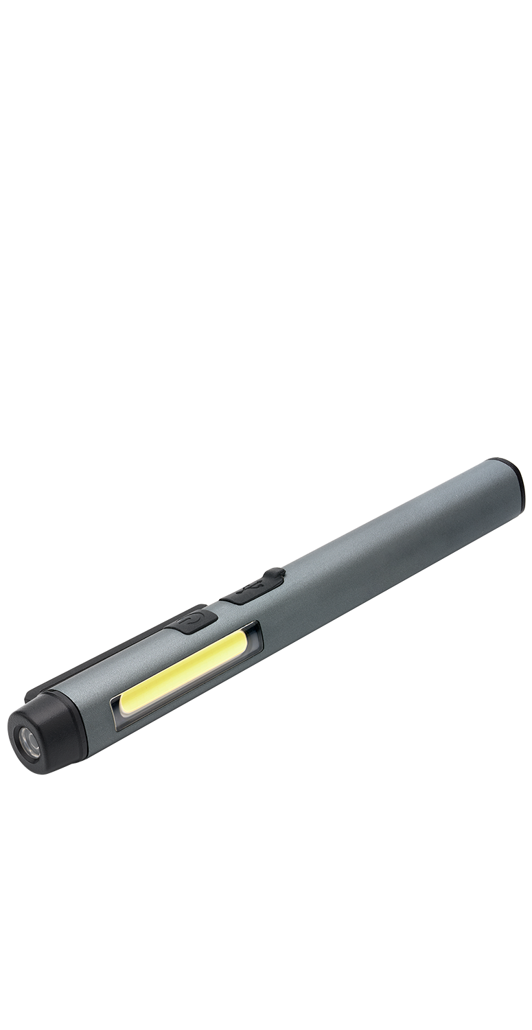 Lampe De Travail Rechargeable 3W COB/UV-A LED - FL202 Graphite
